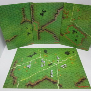 ゲーム祭 ホビージャパン 戦車戦 2 TankBattles Ⅱ 戦略シュミレーションゲーム ボードゲーム 中古品の画像6