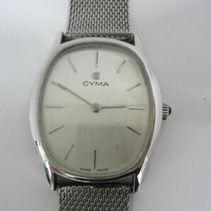 ブランド祭 時計祭 おまとめ2点 CYMA シーマ 手巻き メンズ腕時計の画像7