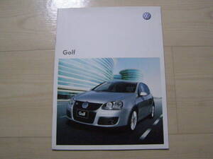 2008 year 11 month Golf 5 catalog 