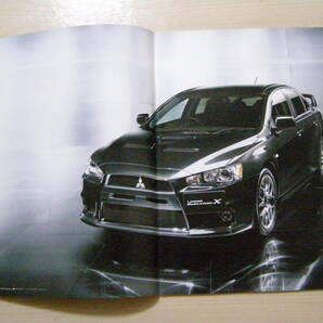 2011年10月 CZ4A ランサー エボリューション 10 カタログ Lancer Evolution brochureの画像2