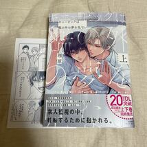 ギニーピッグは檻の外の夢を見ない 上下巻アニメイト限定セット、小冊子、リーフレット、上下巻初回封入ペーパー付_画像2