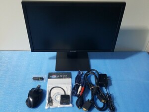 格安即決　美品　アイリスオーヤマ　液晶ディスプレイ　液晶モニター　19.5インチ　ILD-A19HD-B　2020年製　おまけ付き　新生活に