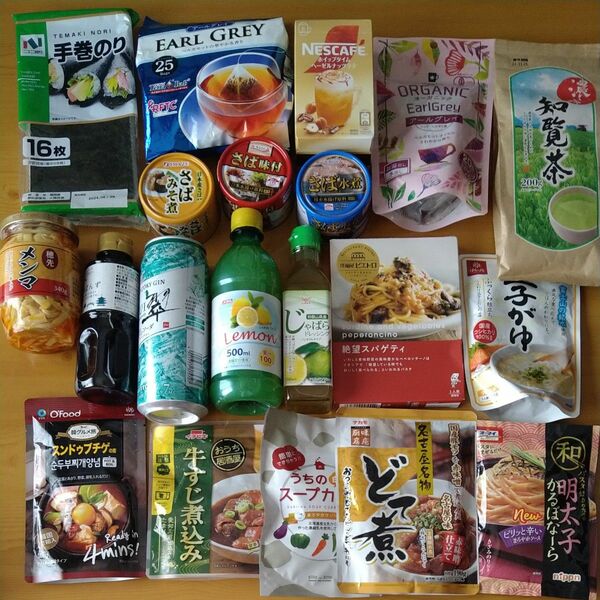 食品詰め合わせ　おまけつき