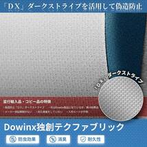 ブラック LS-667804 Dowinx ゲーミング座椅子 ファブリック ゲーミングチェア 座椅子 ランバーサポート_画像6