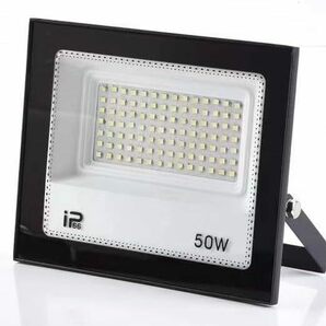  ２個 50ｗ  LED 投光器 50W IP66防水 作業灯 8000LM 800W相当フラッドライト 省エネ 高輝度 アース付きプラグ PSE適合 1.8Mコード の画像9