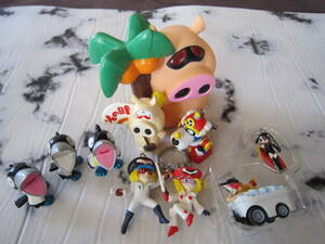  Yatterman various together 9 piece 