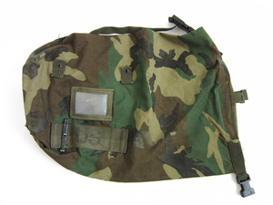 【訳あり】実物/米軍/US ARMY/スタッフサック/迷彩/バッグ/BAG CARRYING PROTECTIVE ENSEMBLE/D141-61-0018