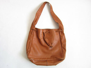 COLOMBIA made / original leather / leather / shoulder bag / light brown group /sakoshu/D96-61-0024