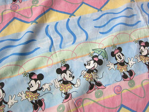  rare pattern / minnie Chan /USA made / sheet / large size flap cloth / cut none /D124