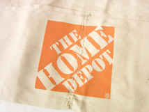 新品/THE HOME DEPOT/2ポケット/キャンバス/ワークエプロン/生成り系/前掛け/ホームデポ/アメリカ雑貨/デッドストック/D142-71-0024_画像2