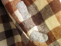 【訳あり】70's/ウールリッチ/長袖/ウール/シャツ【メンズS程度】ブロックチェック/Woolrich/ビンテージ/D125-14-0006_画像4