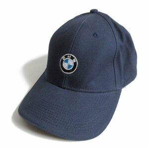 希少 BMW LIFESTYLE 企業物 ベースボール キャップ 紺系 アドバタイジング 帽子 オフィシャル 正規品 D148-41-0004ZV