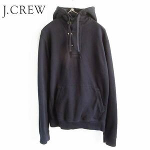 J.CREW フック留め プルオーバー スウェット パーカー 紺系 M ネイビー トレーナー フーディ Jクルー ジェイクルー D143-13-0079XVW