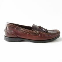 SPERRY トップサイダー タッセル モカシン 27.5cm ダークブラウン系 ローファー スリッポン IVY アイビー d120-32-0037_画像3