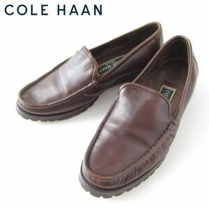 Made in США Cole Haan Mock Toe Slip-On Женские 24,5 см IVY Ivy Ametra Made in the США Обувь d94-32-0165