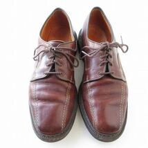 USA製 アレンエドモンズ Mapleton スワールトゥ 茶系 28cm アメリカ製 Allen Edmonds メンズ 靴 d122-32-0057ZV_画像2