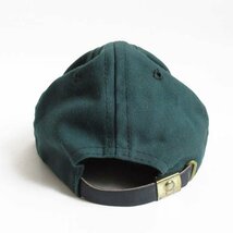 80s USA製 DEER VALLEY 鹿刺繍 キャップ 緑系 IMPERIAL HEADWEAR アメリカ製 ビンテージ D147-41-0015XV_画像4