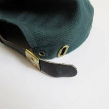 80s USA製 DEER VALLEY 鹿刺繍 キャップ 緑系 IMPERIAL HEADWEAR アメリカ製 ビンテージ D147-41-0015XV_画像8