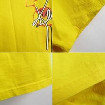 レア USA製 m&m's ナスカー2000 レーシングチーム 半袖Tシャツ 黄色系 3XL NASCAR エムアンドエムズ アメリカ製 d143-01-0060ZVW_画像9
