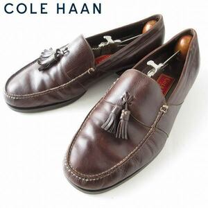 コールハーン COUNTRY タッセル ローファー 27.5cm IVY アイビー アメトラ スリッポン COLE HAAN 靴 d110-32-0042