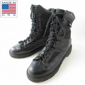 USA製 Danner ダナー ACADIA ELITE HOT BL ブーツ 黒 26cm程度 アケーディア エリート アメリカ製 D149-32-0015ZV