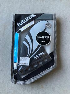 フューチャーフィン future シャープアイ RTM HEX SHARP EYEトライフィン 3枚セット futures