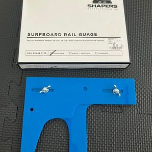 Surfboard rail guage サーフボード　レール　ゲージ　shapers ショートボード　