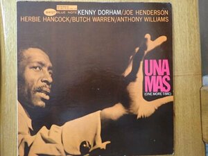 ■BLUE NOTE「Kenny Dorham ?? Una Mas (Blue Note ■BST84127　青べタ、音がいい■