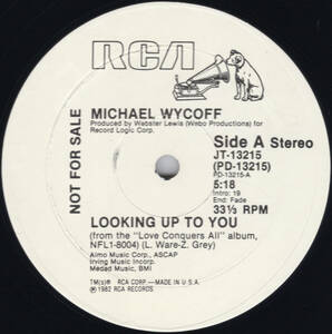 ほぼ新品 フリーソウル・クラシック ★Looking Up To You - Michael Wycoff★ Zhaneネタ JT-13215