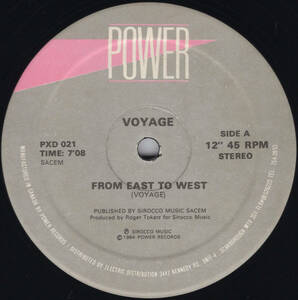 良盤 仏産Garageクラシック ★From East To West - Voyage★ Timmy Regisford, Ron Hardy, House Legend, PXD021