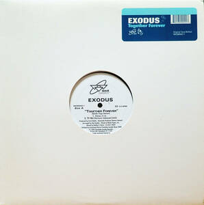 ほぼ新品 Garageクラシック ★Together Forever - Exodus★ Francois K, Joey Negro, Todd Terry, WC50042-1