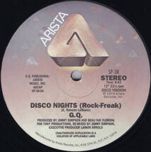 ほぼ新品 定番ダンクラ～LOFT ★Disco Nights／Standing Ovation｜G.Q★ David Mancuso, Jimmy Simpson, House Legend, SP38_画像1