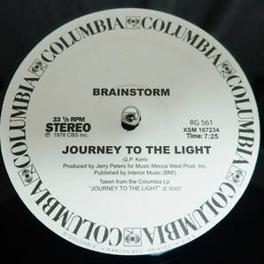 ほぼ新品 LOFT～Garageクラシック ★Journey To The Light／We're On Our Way Home (Part1 & 2)｜Brainstorm★ Theo Parrish, RG561の画像5