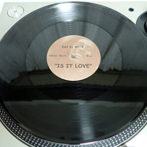 ほぼ新品 ルーツ・クラシック Mr. Kダビー・リエディット ★Is It Love (Mr. K Edit) - Bob Marley★ Bill Laswell, Danny Krivit, BEM-01の画像4