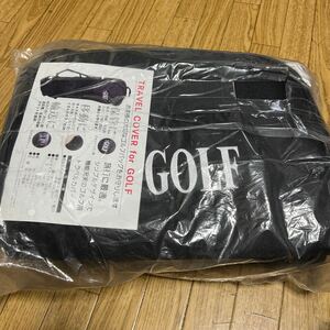 TRAVEL COVER for GOLF 黒