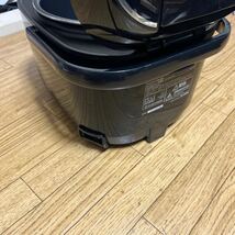 アイリスオーヤマ マイコンジャー　炊飯器　RC-MC10-B_画像4