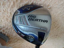 高反発加工済み　反発係数0.851　BIG BERTHA Tour AD DJ-5 R1_画像1