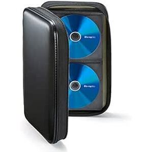 サンワサプライ メディアケース Blu-ray対応 セミハード BD/DVD/CD 96枚収納 ブラック FCD-WLBD96BKの画像3