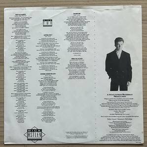 【US盤/Vinyl/12''/両面MASTERDISK刻印/RCA Victor/6822-1-R/ハイプステッカー,Inner,Shrink残】Rick Astley / Whenever You Need Somebodyの画像3