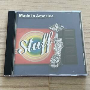 【国内盤/CD/Bridge Gate/TFCL - 88951/94年盤】Stuff / Made In America (A Remembrance Of Richard Tee) ................... //Fusion//
