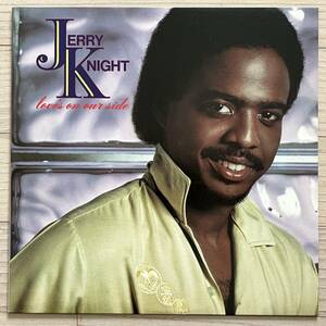 【US盤/Vinyl/12''/A&M Records/SP-4877/82年盤】Jerry Knight / Love's On Our Side ................................... //Disco,Soul//
