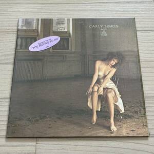 【US盤/Vinyl/12''/Gatefold/Elektra/6E-128/78年盤/with ハイプステッカー,Inner,Shrink残】Carly Simon / Boys In The Trees