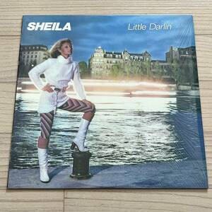 【US盤/Vinyl/12''/Carrere/ARZ 37675/81年盤/with Inner,Shrink残】Sheila / Little Darlin' ................... //Soft Rock,Pop Rock//