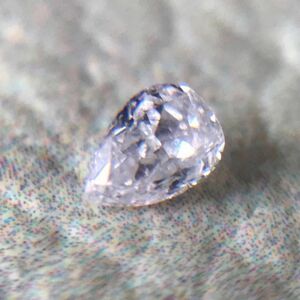 ソ付き 天然 ピンクダイヤモンド 0.054ct very light pink I-1 ルース ピンクダイヤ ダイヤ 鑑別