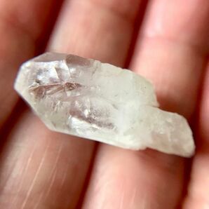 パワーストーン セプター クォーツ 水晶 原石 19.15ct 冠水晶 鉱物 天然石 お守り コレクション 開運 運気アップ