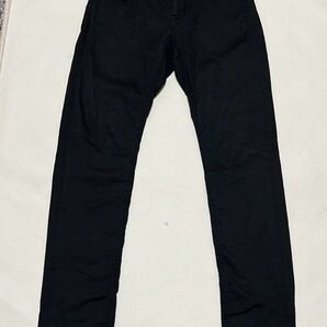 JACKROSE ジャックローズ ストレッチ スキニーパンツ Sz.29 メンズ 黒 日本製