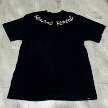 SAVOY CLOTHING　半袖Ｔシャツ　黒　ブラック　Sサイズヴィンテージ ロック _画像2