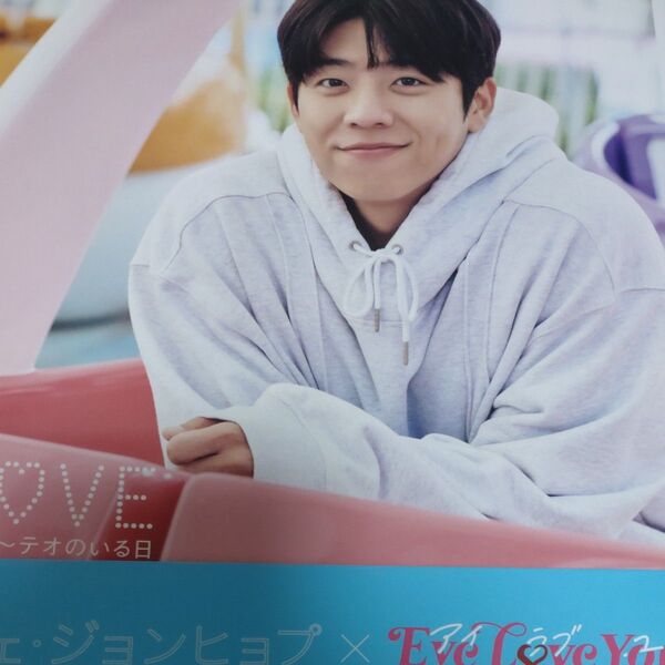 チェ・ジョンヒョプ×Eye Love You フォトブック LOVE~テオのいる日