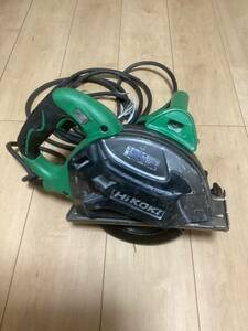 中古　CD7SA 日立　ハイコーコーキ　チップソー　本体のみ