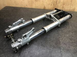 スズキ RGV250Γ VJ22A 純正 フロントフォーク ステム トップブリッジ アクスルシャフト メーターギア カラー RGV250γ ガンマ RG125Γ